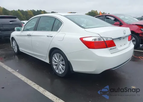 2014 Honda Accord Ex-L из США, поврежденный, VIN 1HGCR2F83EA079632
